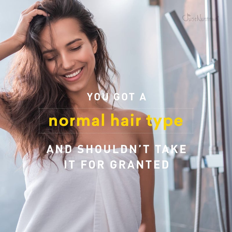 Just Nutritive Normal Hair Conditioner | The Best Conditioner for Normal Hair Types - Image 3