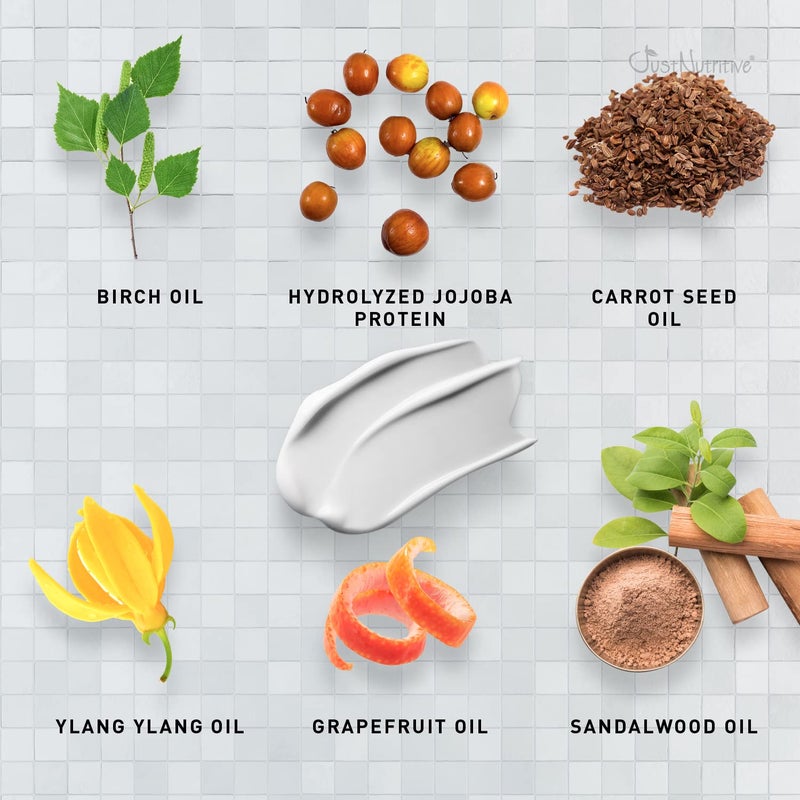 Just Nutritive Normal Hair Conditioner | The Best Conditioner for Normal Hair Types - Image 5