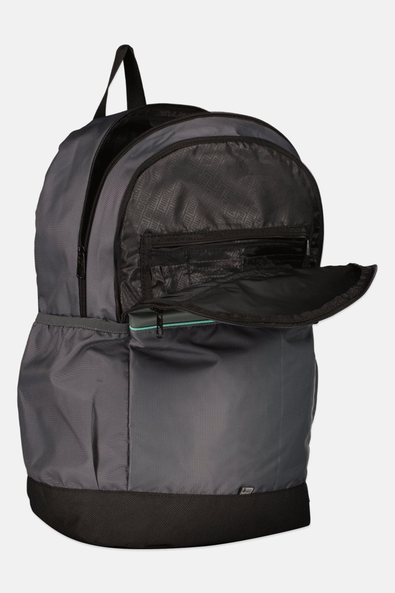 PUMA Men Brand Logo  Back Pack, Grey  - Image 3