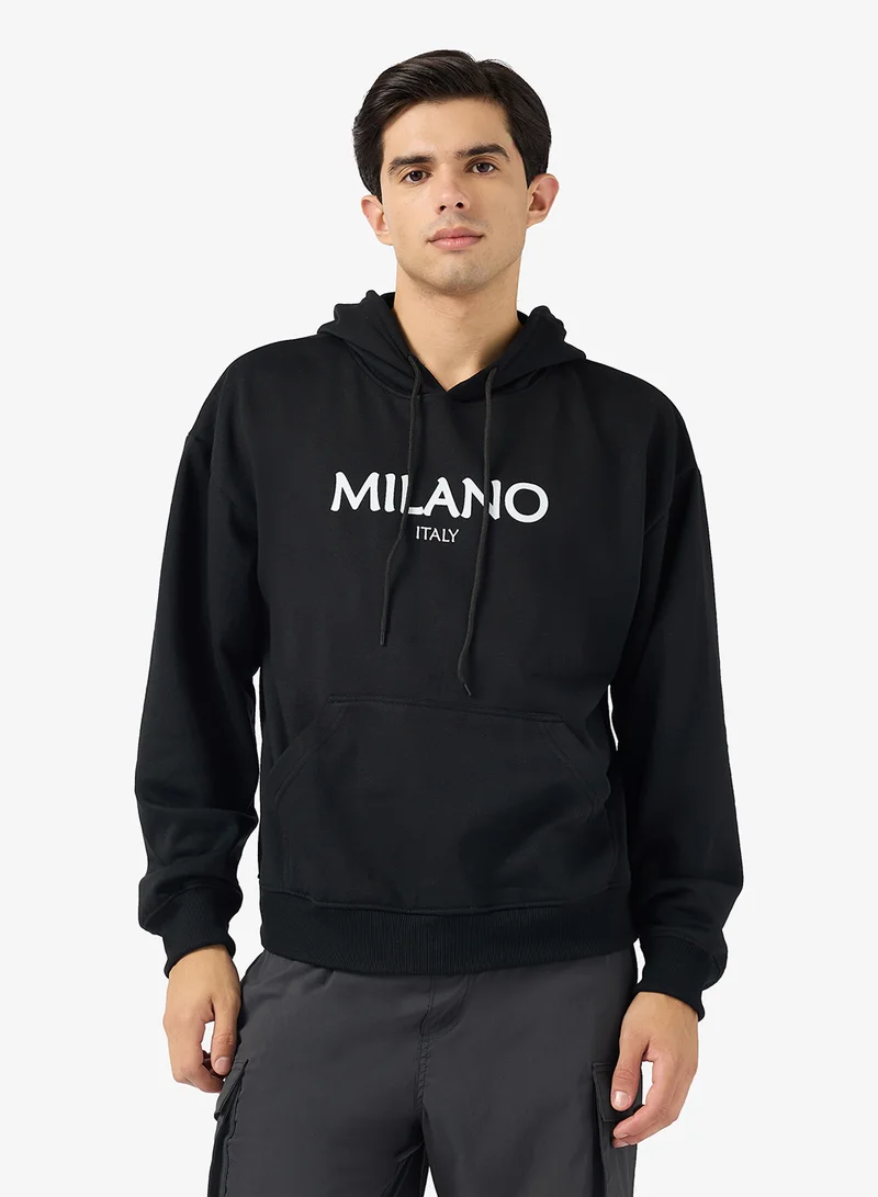 Seventy Five Front Graphic Hoodie