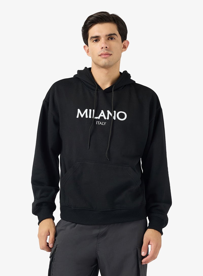 Seventy Five Graphic Pullover Hoodie - Image 1