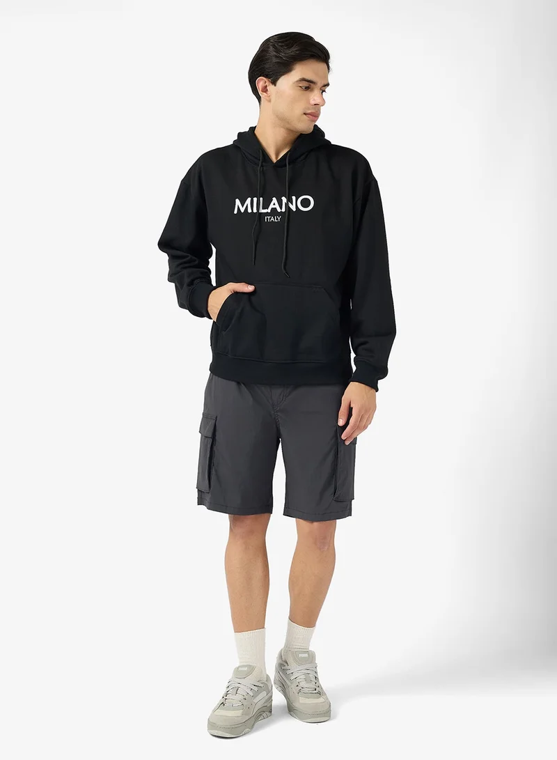Seventy Five Front Graphic Hoodie