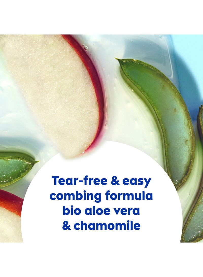 Nivea شامبو واستحمام للأطفال 3 في 1 برائحة التفاح من الألوة فيرا الحيوية - Image 4