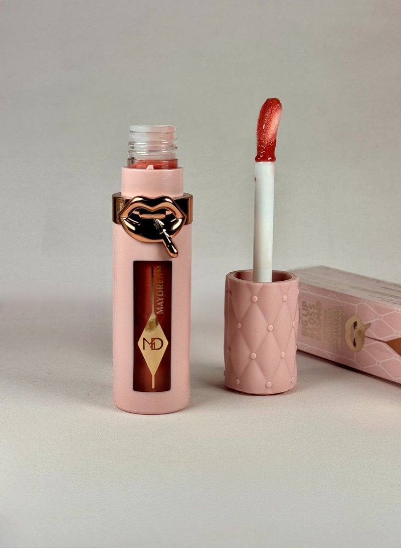 MAYDREAM Big Lip Gloss Gasm Rose Blush  - Image 1