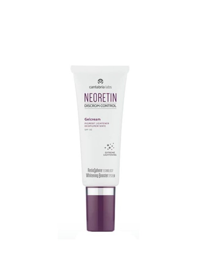 Neoretin Discrom Control Depigmenting Gel-Cream SPF50 40ml - Image 1