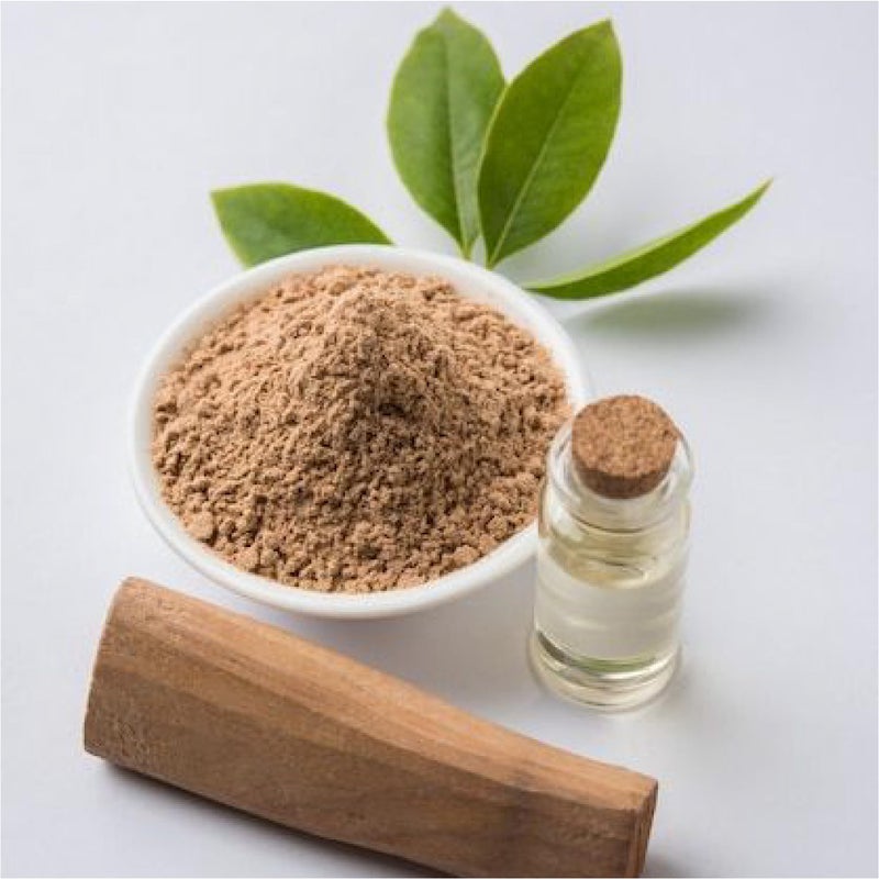 Yauvanya صابون يوفانيا من خشب الصندل | مقشر للوجه | باتنا مع الكركم، غبار خشب الصندل - 100 جرام - Image 3