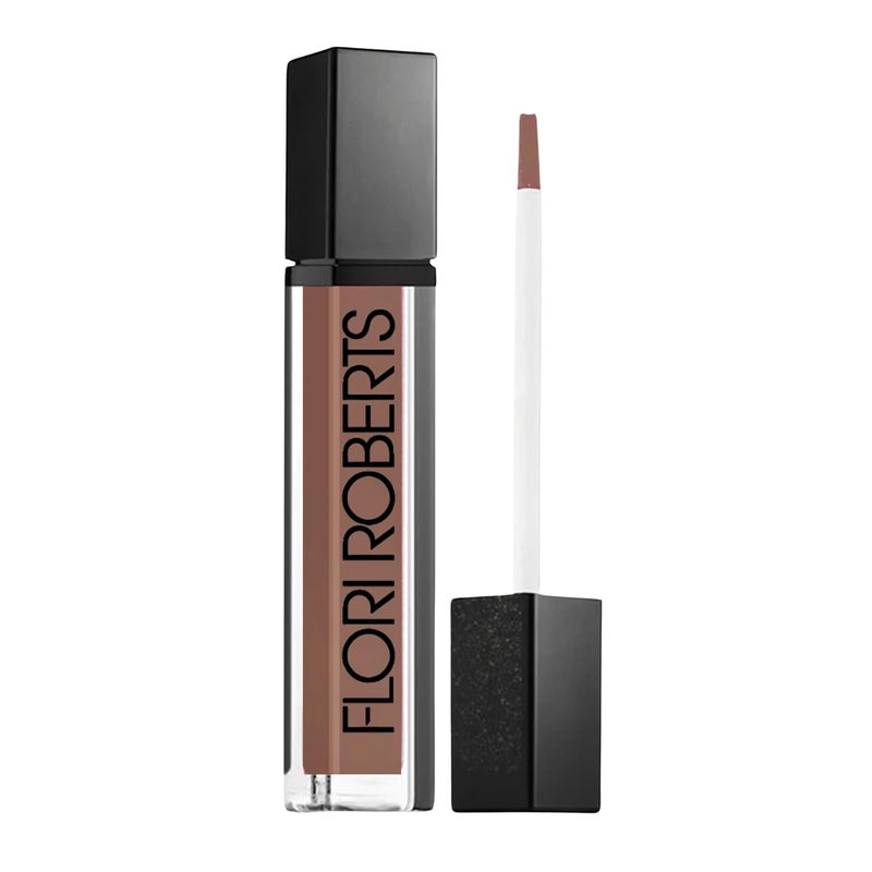 Flori Roberts Flori Roberts Mineral Base Lip Shine Vibrant Lip Gloss Makeup for Women of Color or Deeper Skin Tones NonSticky Long Wear High Shine Finish 