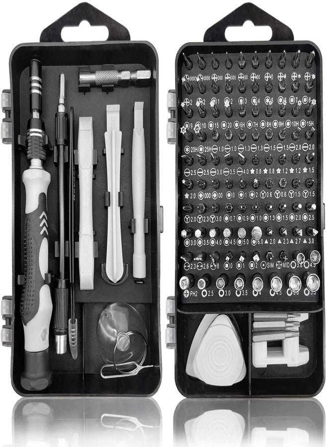 Dhrumino 115-in-1 Professional Precision Screwdriver Tool Kit Set – Multipurpose Repair Set for Mobile, Laptop, Computer, Electronics & Home Use - Image 1