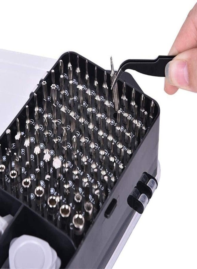 Dhrumino 115-in-1 Professional Precision Screwdriver Tool Kit Set – Multipurpose Repair Set for Mobile, Laptop, Computer, Electronics & Home Use - Image 2