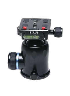 sirui KX-Series Aluminium Tripod Head incl. TY-Series Quick Release Plate - Black (K-30X)  - Image 2