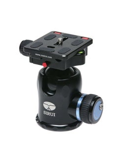 sirui KX-Series Aluminium Tripod Head incl. TY-Series Quick Release Plate - Black (K-30X)  - Image 1