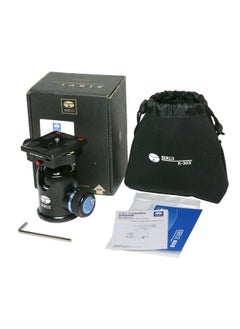 sirui KX-Series Aluminium Tripod Head incl. TY-Series Quick Release Plate - Black (K-30X)  - Image 5