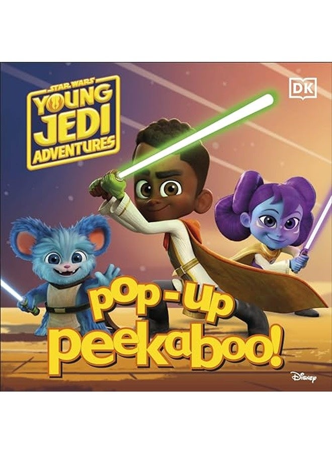 Popup Peekaboo Star Wars Young Jedi Adventures