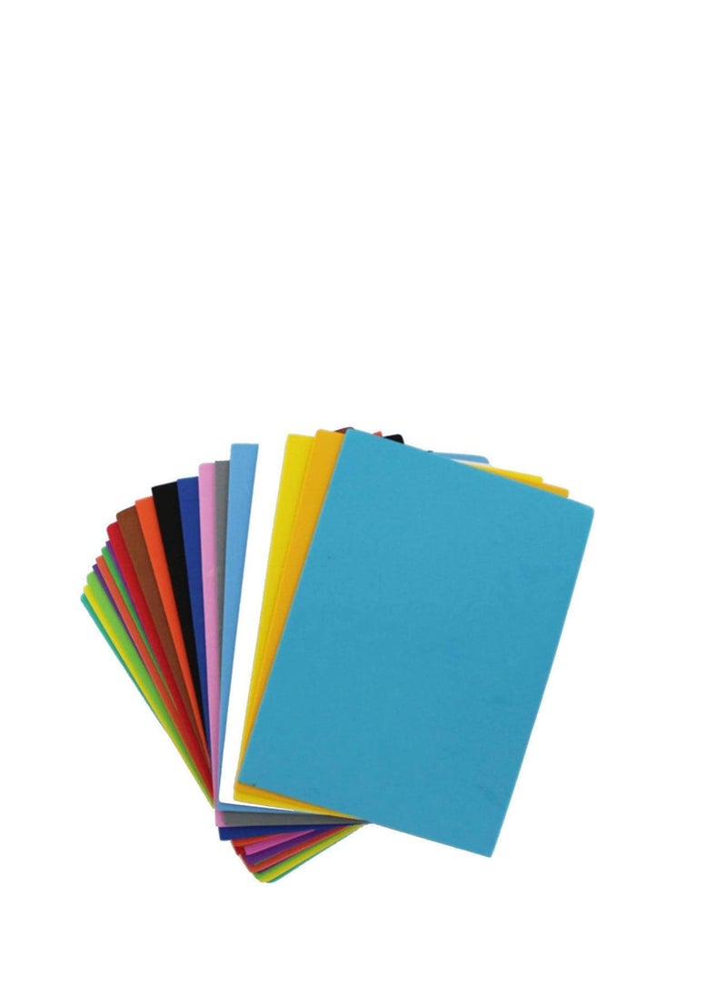 FLAMINGO - Printing Papers for Arts and Crafts Projects (10 Sheets, A4, Rainbow COLOR ) Big and Thick Craft paper for Drawing, Painting, Art, DIY(multi-colors 180 gram) - Image 1