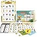 EDUMAETRIX Mexican Loteria Bingo Board Game Bilingual English Spanish 24 Game Sheets with 6 Designs for Kids Ages 5 Adults Seniors Learning Game for Classroom Parties Family Night - Image 2
