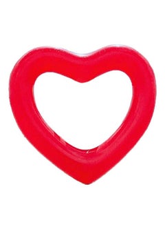 Loquat Inflatable Heart Shaped Swimming Ring 