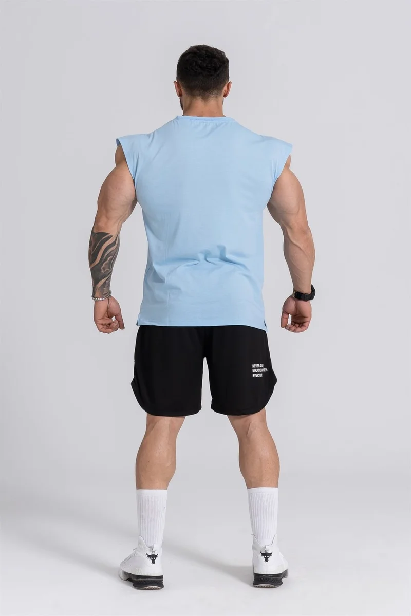 جيموولف Sports Men's T-Shirt | Tactical Arm Cut | Workout T-Shirt |