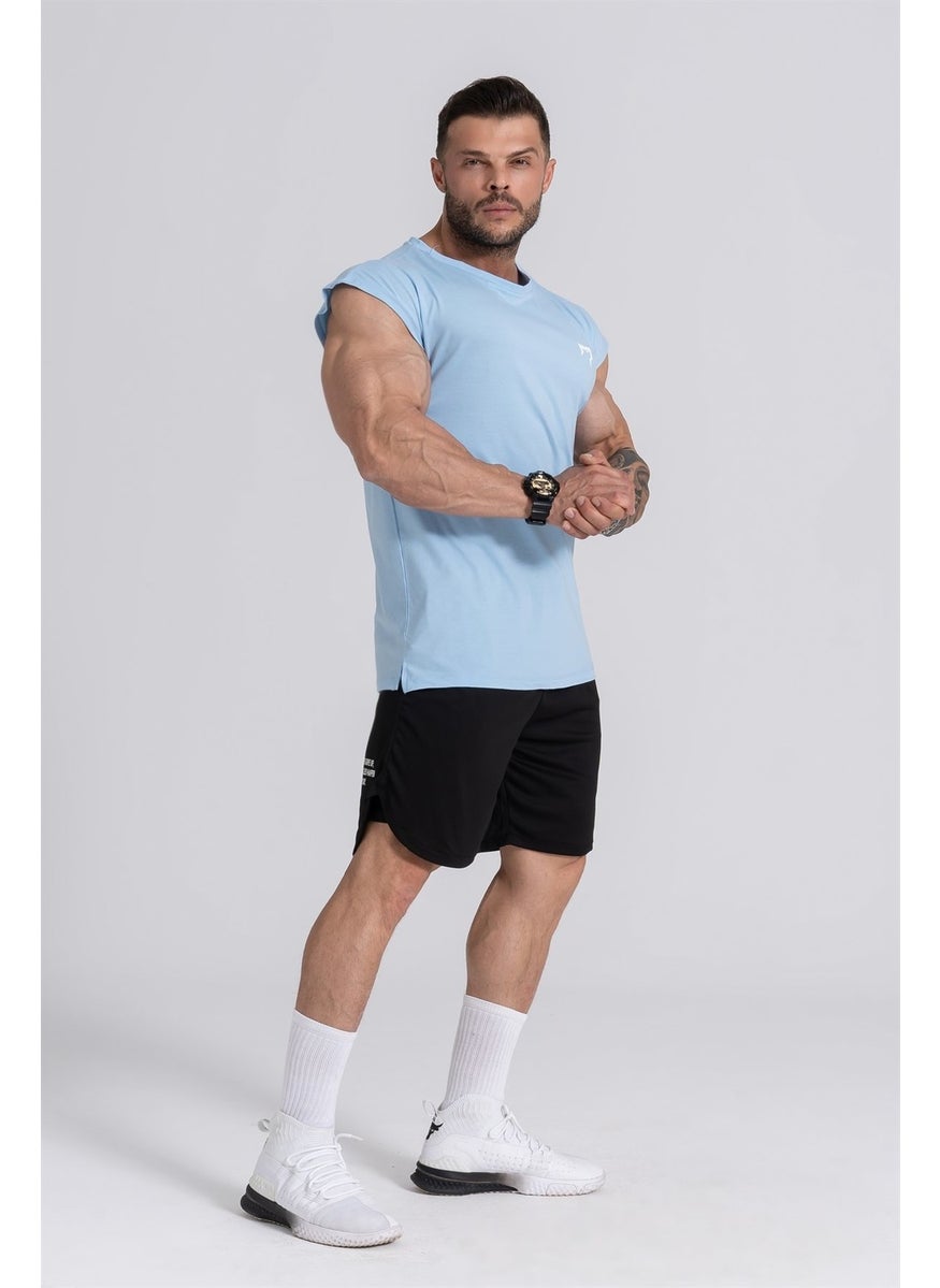 Gymwolves Sports Men's T-Shirt | Tactical Arm Cut | Workout T-Shirt |  - Image 4