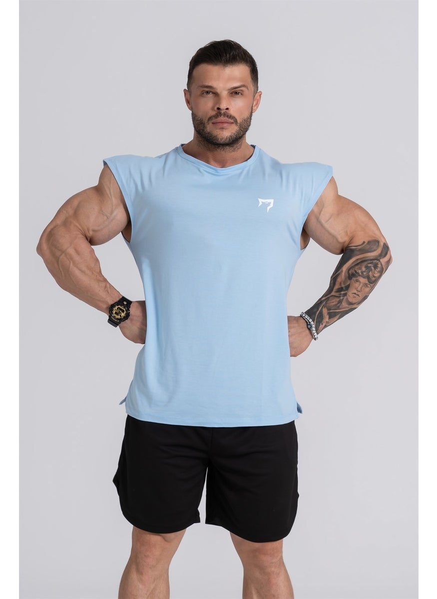 Gymwolves Sports Men's T-Shirt | Tactical Arm Cut | Workout T-Shirt |  - Image 1