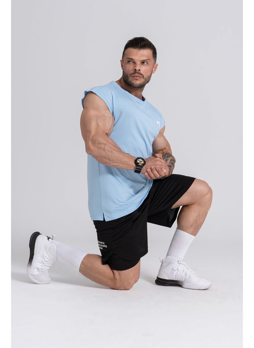 Gymwolves Sports Men's T-Shirt | Tactical Arm Cut | Workout T-Shirt |  - Image 5