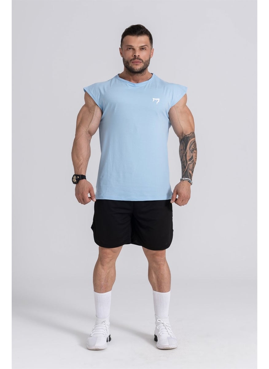 Gymwolves Sports Men's T-Shirt | Tactical Arm Cut | Workout T-Shirt |  - Image 2