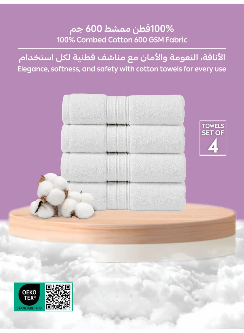 دوناتيلا طقم مناشف حمام فاخرة  قطع  جرام للمتر المربع قطن % مشط % قطن سريع الجفاف فائق الامتصاص سميك وفخم للاستخدام اليومي والفندقي والسبا والجيم