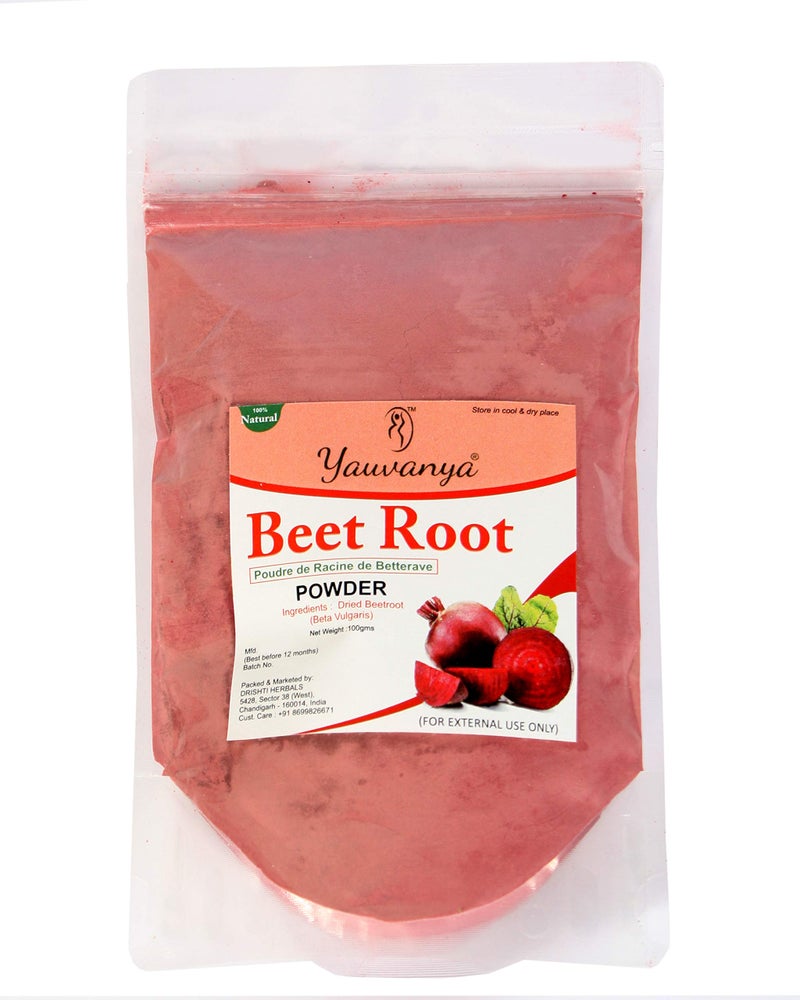 Yauvanya Beetroot Powder for Hair 100 gms