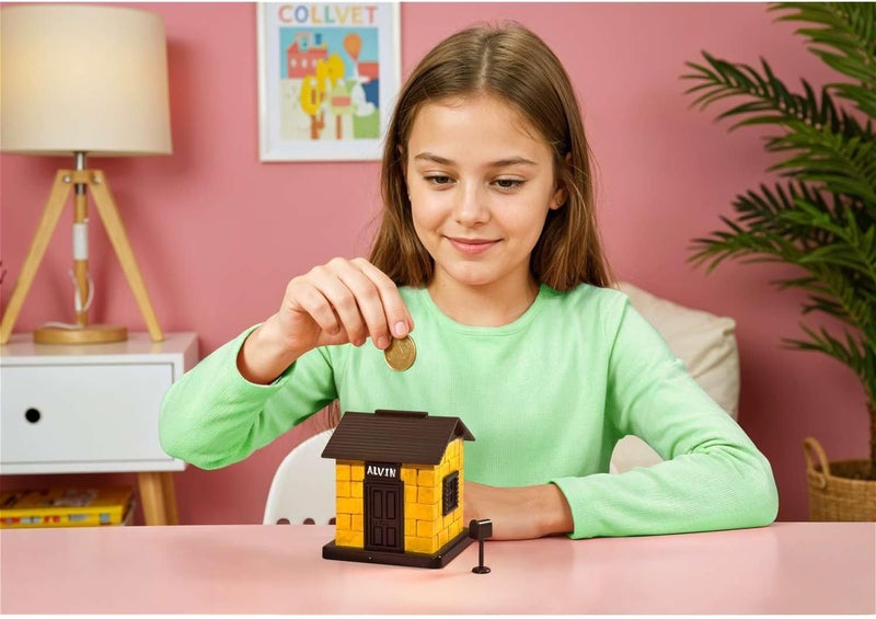 4M KidzLabs Mini Brick Architect – Build & Design Miniature Buildings with Real Bricks & Cement - Image 5