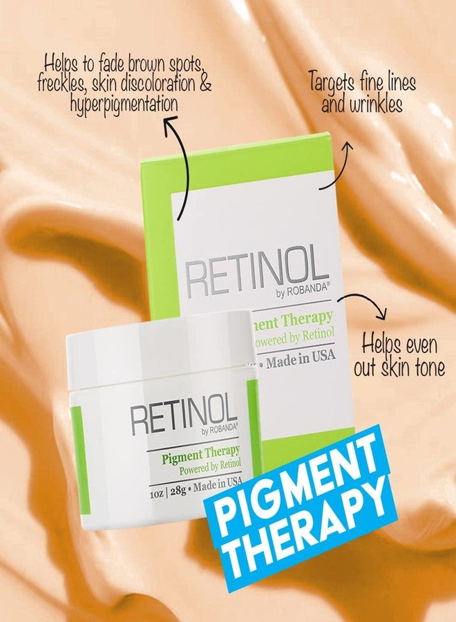 Robanda Retinol Retinol by Robanda Pigment Therapy Discoloration Treatment Cream Powered by Retinol - Image 2