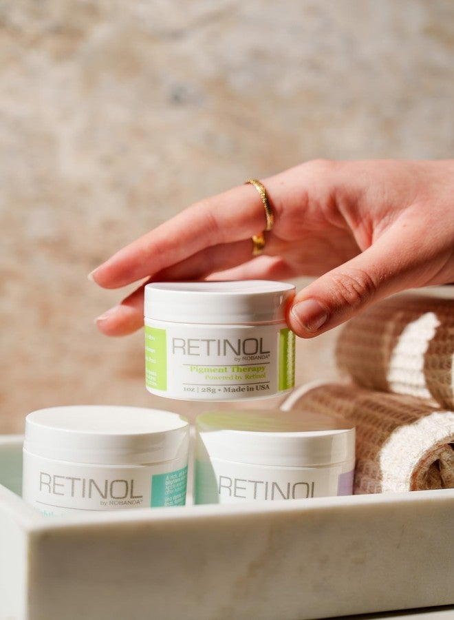 Robanda Retinol Retinol by Robanda Pigment Therapy Discoloration Treatment Cream Powered by Retinol - Image 5
