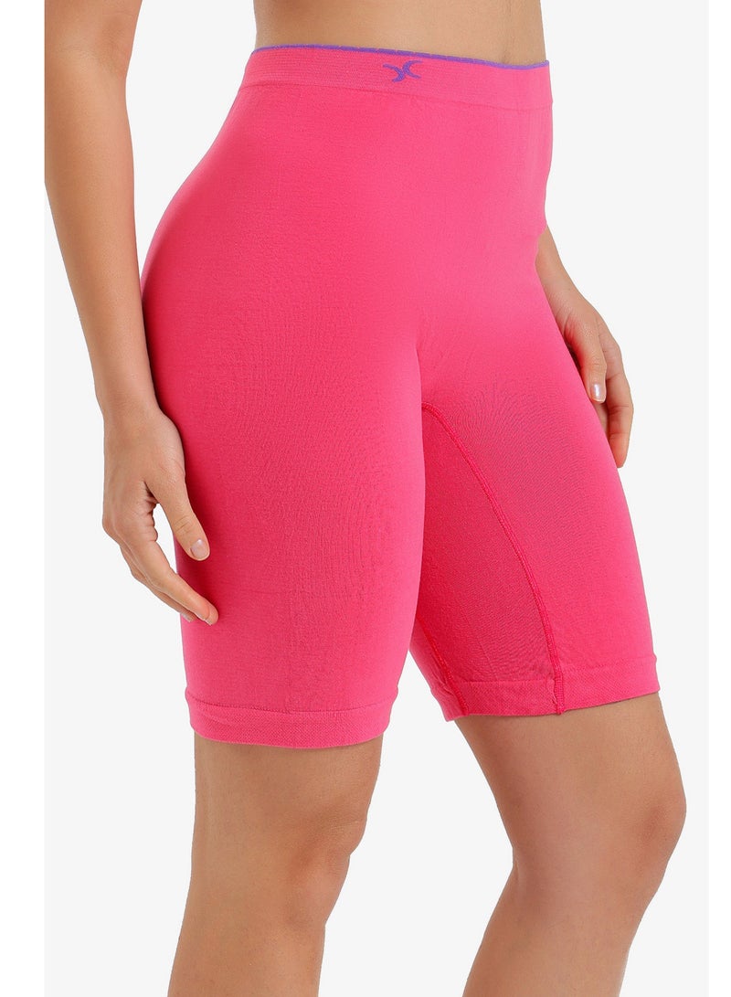 Carina Mid Thigh Seamless Shorts - Image 2