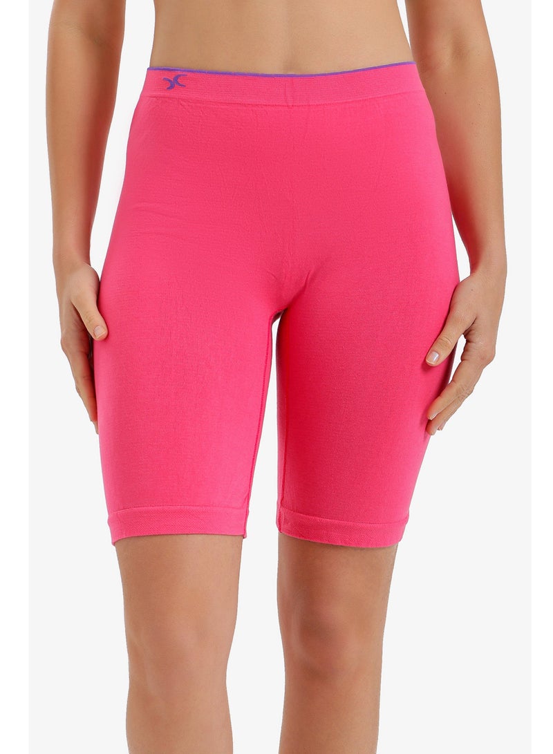 Carina Mid Thigh Seamless Shorts - Image 1