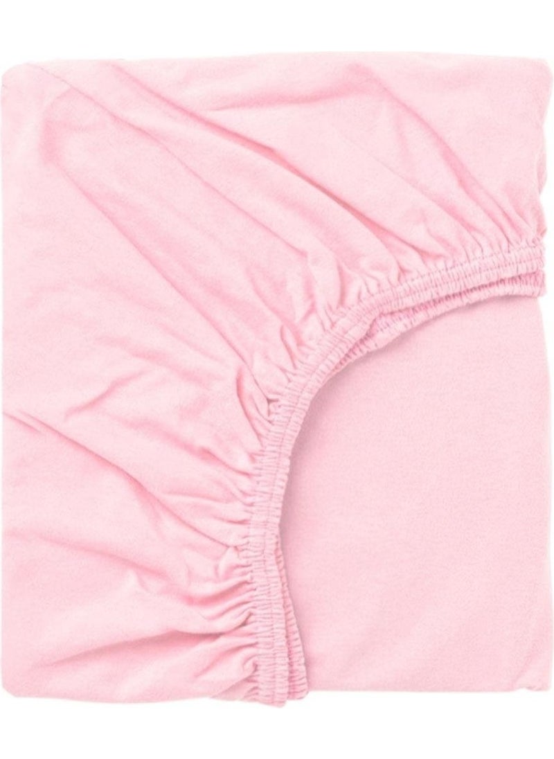 Cotenconcept 2 Pieces 40X80 cm Mother's Side Elastic Combed Cotton Fabric Baby Bedsheet  - Image 2