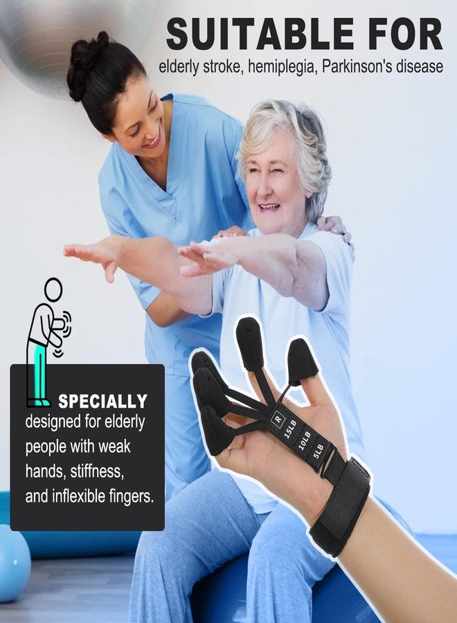 JFMkaer Grip Strength Trainer for Elderly, Forearm Exerciser, Low intensity Hand Reahbilitation, Finger Strengthener for Grip Strength/Finger Exerciser Great for Physical Therapy - Image 5