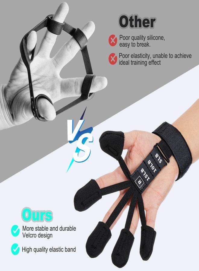 JFMkaer Grip Strength Trainer for Elderly, Forearm Exerciser, Low intensity Hand Reahbilitation, Finger Strengthener for Grip Strength/Finger Exerciser Great for Physical Therapy - Image 3