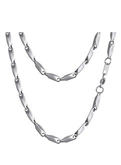 Fayrouz Jewellery 7mm Stainless Steel Cuban Link Chain  - Image 1