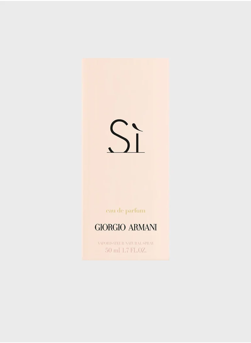 armani Sì Eau De Parfum 50ml