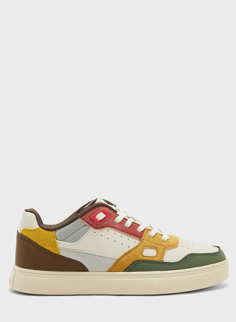 سفنتي فايف Spanning For Seventy Five Casual Court Sneakers