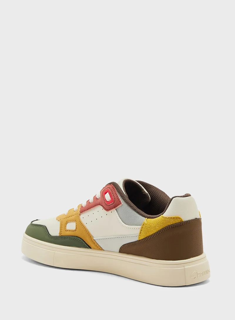 سفنتي فايف Spanning For Seventy Five Casual Court Sneakers