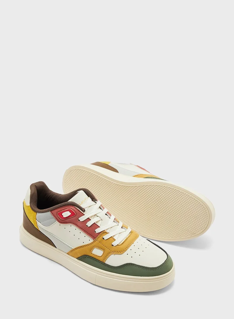 سفنتي فايف Spanning For Seventy Five Casual Court Sneakers