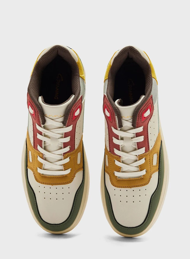 سفنتي فايف Spanning For Seventy Five Casual Court Sneakers