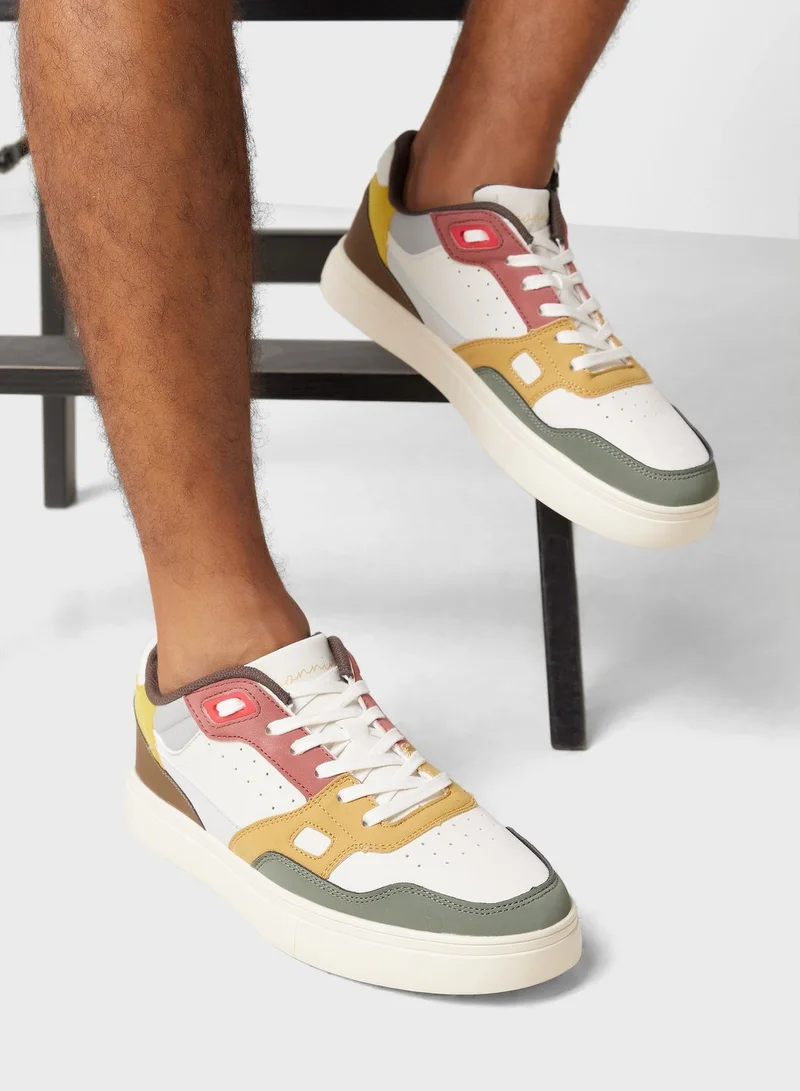سفنتي فايف Spanning For Seventy Five Casual Court Sneakers