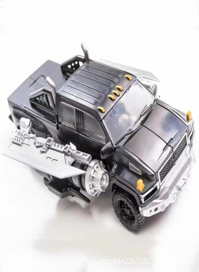 22cm Transformed Toys Heroic Optimus Primed Action Figure Deformation Robot Figure Transformed Car Trucks Toys for Kids - Image 2