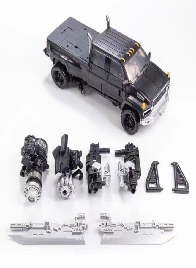 22cm Transformed Toys Heroic Optimus Primed Action Figure Deformation Robot Figure Transformed Car Trucks Toys for Kids - Image 3