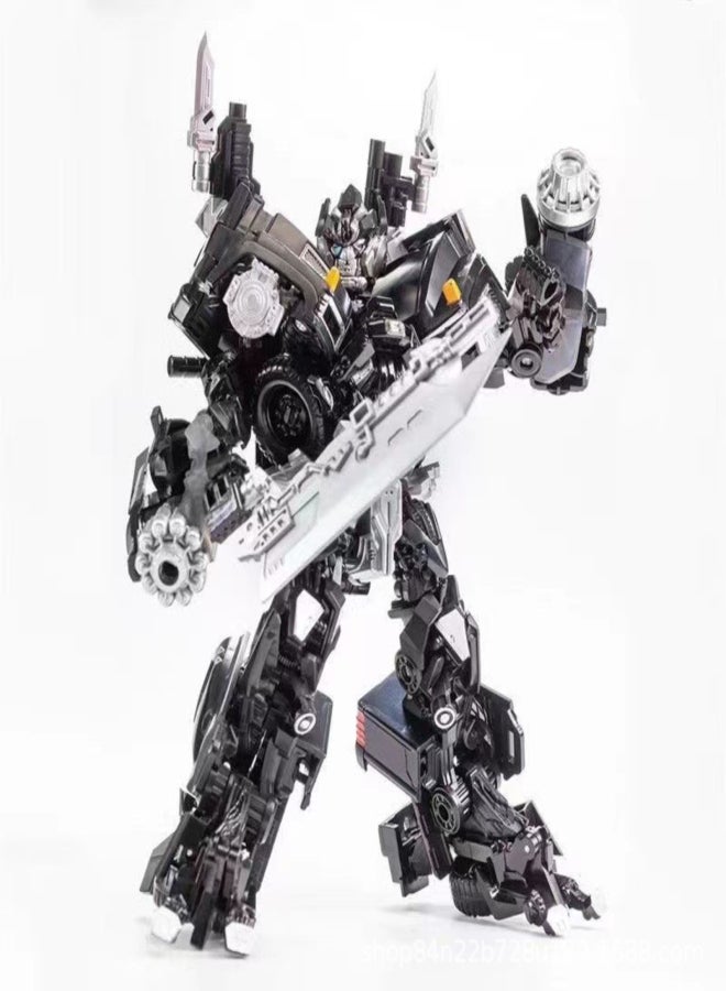 22cm Transformed Toys Heroic Optimus Primed Action Figure Deformation Robot Figure Transformed Car Trucks Toys for Kids - Image 1