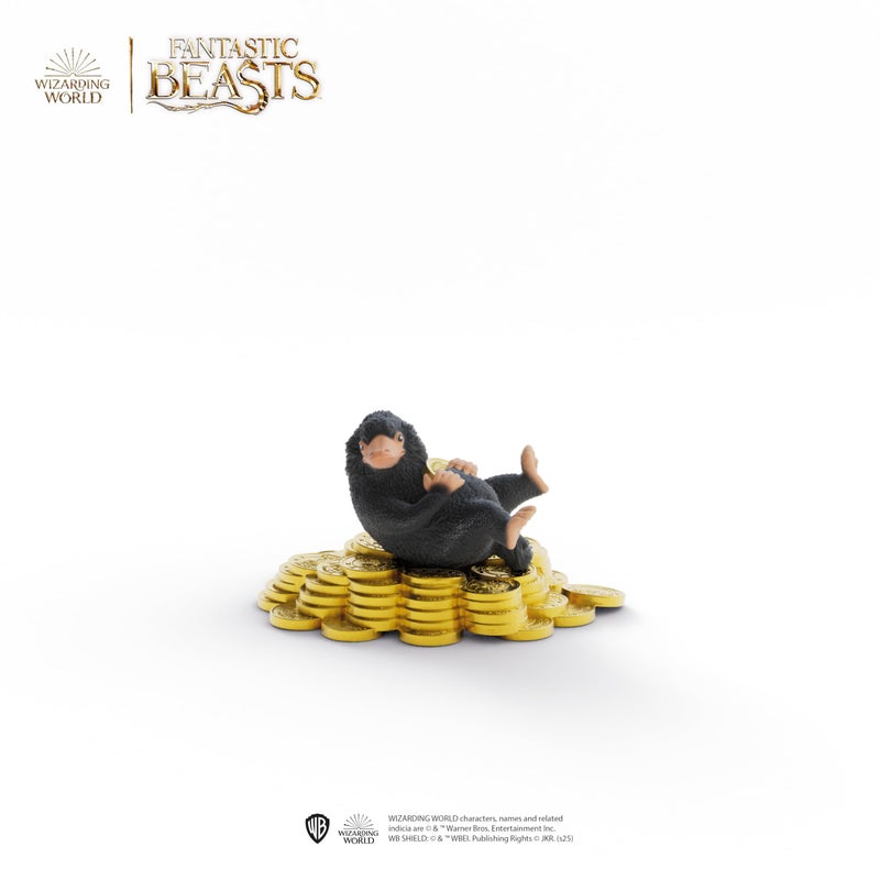 Schleich شلايش هاري بوتر - نيفلر مع تماثيل ذهبية - شخصيات عالم السحر القابلة للجمع - ألعاب الوحوش الرائعة للأطفال من عمر 6 سنوات فما فوق | 14905 - Image 2