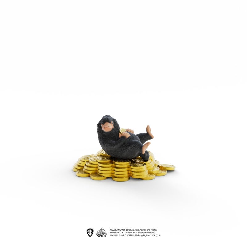 Schleich شلايش هاري بوتر - نيفلر مع تماثيل ذهبية - شخصيات عالم السحر القابلة للجمع - ألعاب الوحوش الرائعة للأطفال من عمر 6 سنوات فما فوق | 14905 - Image 5