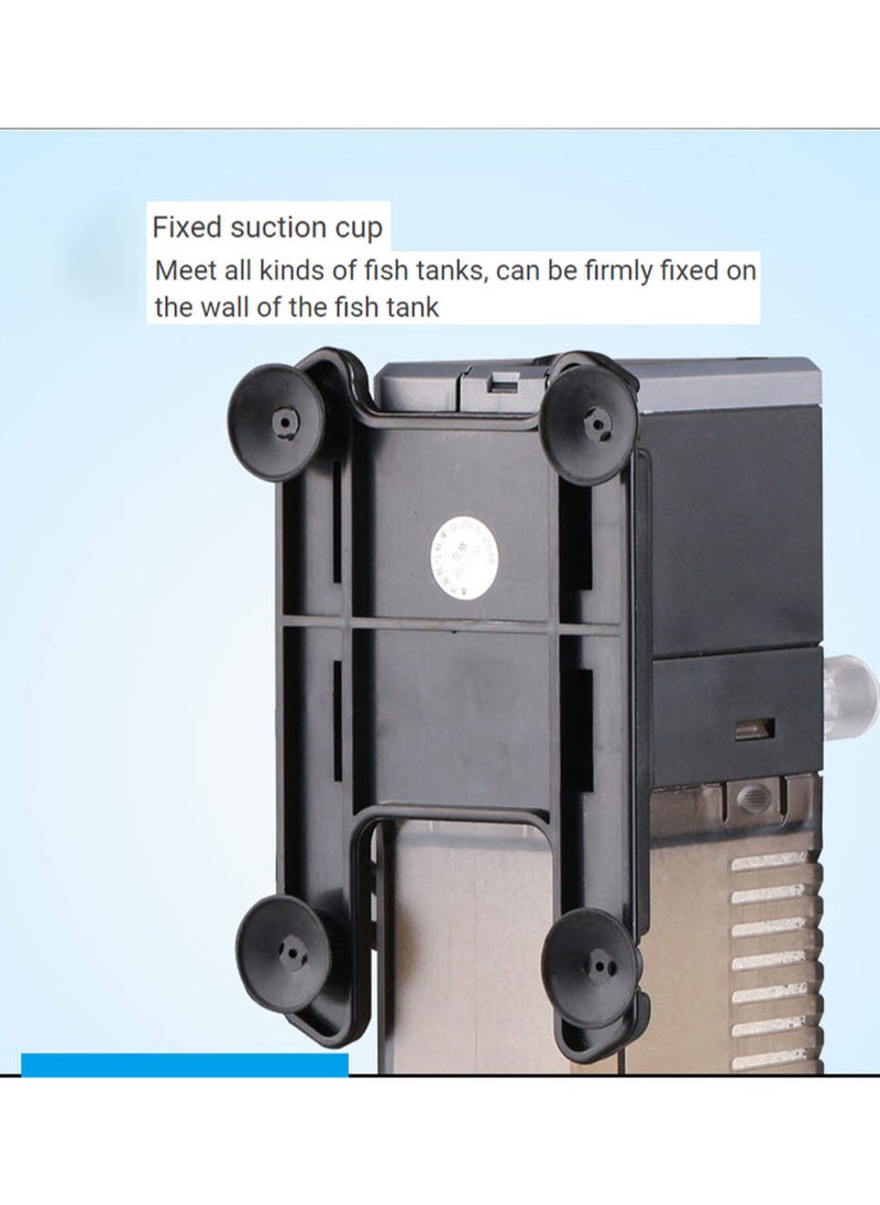 3 In 1 Aquarium Mini Suction Pump Aerator Filter