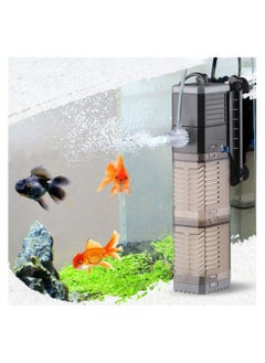 Generic 3 In 1 Aquarium Mini Suction Pump Aerator Filter  - Image 4