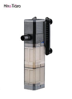 Generic 3 In 1 Aquarium Mini Suction Pump Aerator Filter  - Image 1